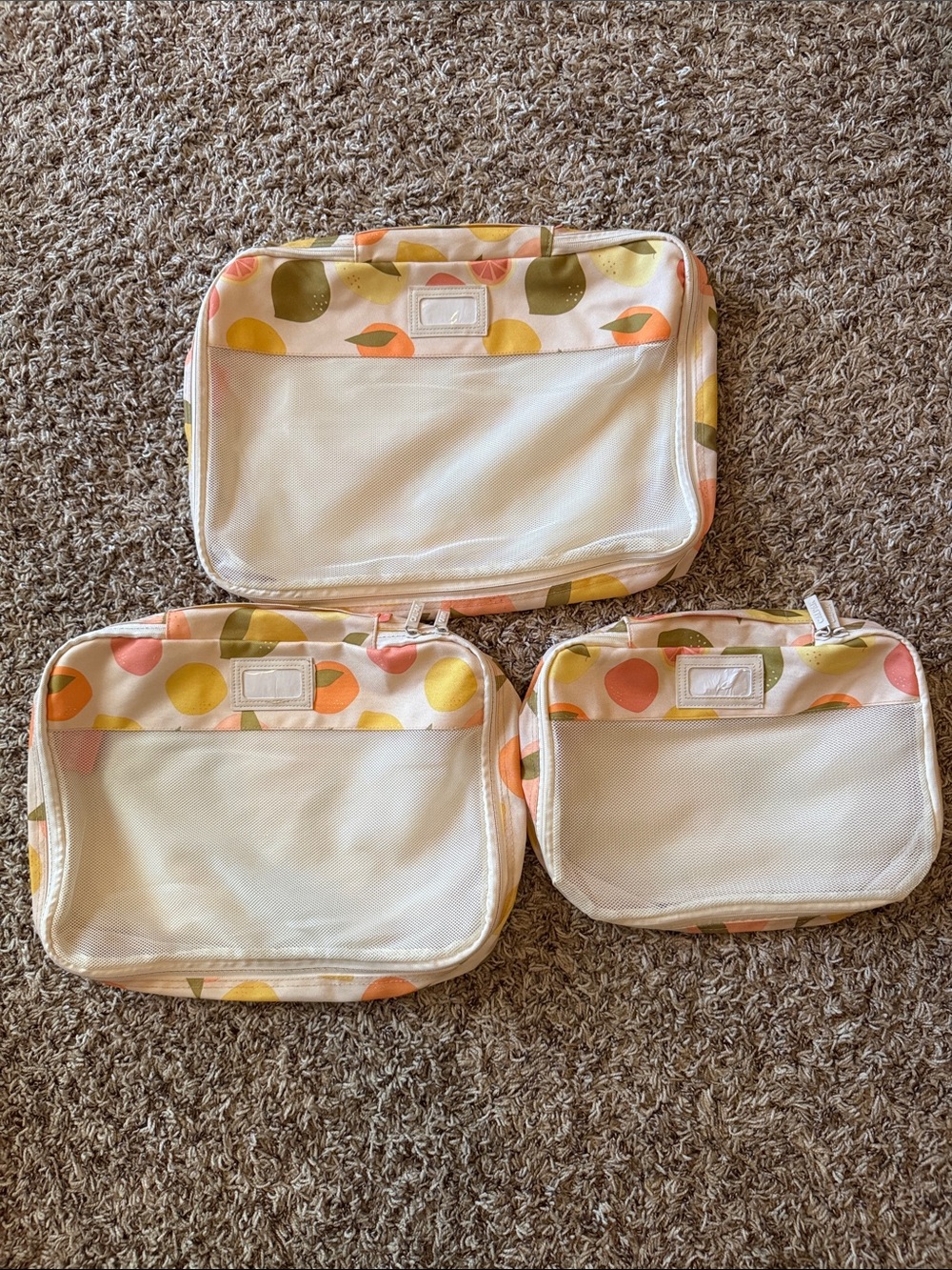Calpak Packing Cubes - Fruit Design